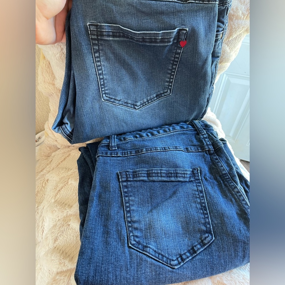 2 Pairs 18W TALL Jeans
